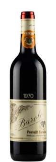 1970 | Barale | Barolo at CaskCartel.com