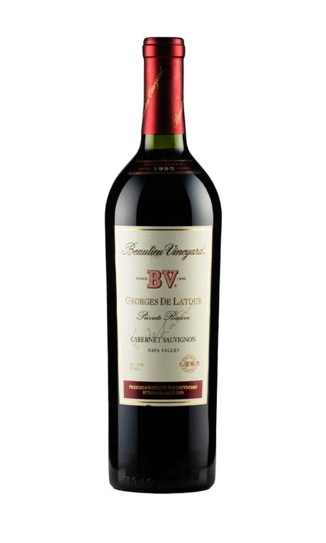 1995 | Beaulieu Vineyard | Georges de Latour Private Reserve Cabernet Sauvignon at CaskCartel.com