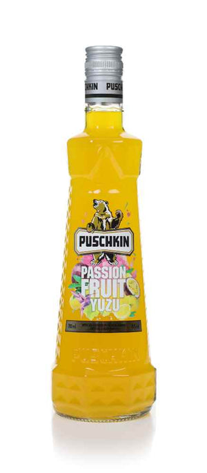 Puschkin Passion Fruit Yuzu Liqueur | 700ML at CaskCartel.com