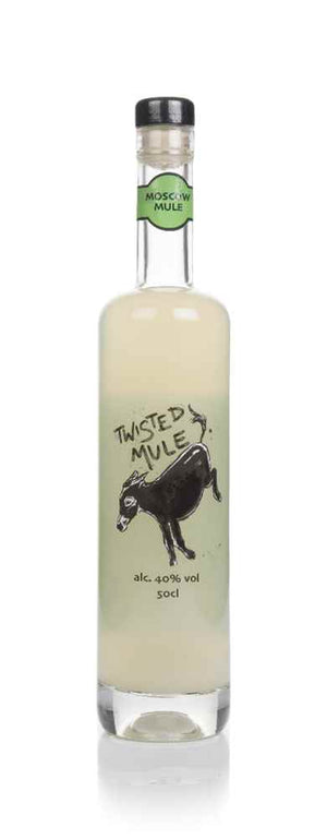 Twisted Mule Moscow Mule Gin | 500ML at CaskCartel.com
