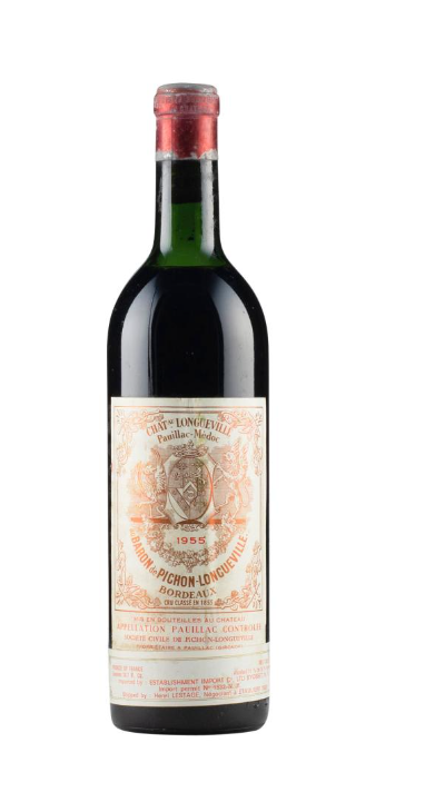 1955 | Pichon Baron | Pauillac-Medoc at CaskCartel.com