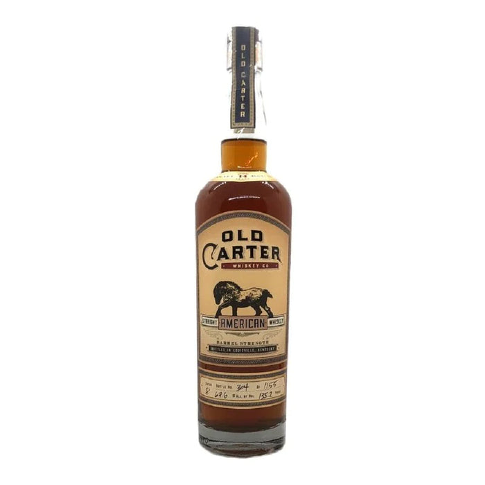 Old Carter 14 Year Old Straight American Whiskey Batch #8