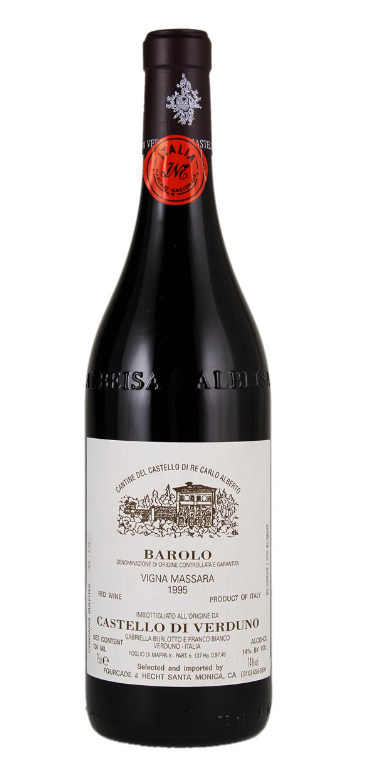 1995 | Castello di Verduno | Barolo Massara at CaskCartel.com