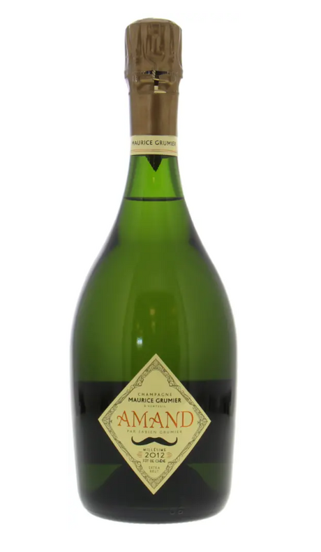 2012 | Grumier | Cuvee Amand Extra-Brut at CaskCartel.com