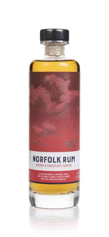 Norfolk Rum Cherry & Chocolate Liqueur | 500ML at CaskCartel.com
