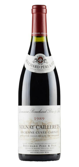 1989 | Bouchard Pere & Fils | Volnay Caillerets Ancienne Cuvee Carnot at CaskCartel.com