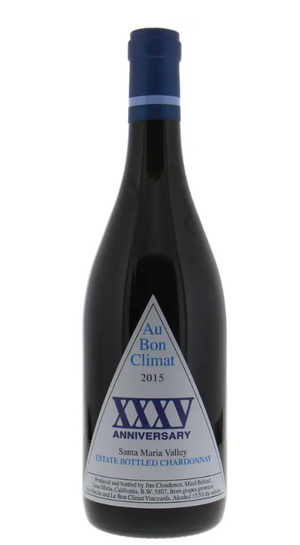 2015 | Au Bon Climat | Chardonnay 35th Vintage Bien Nacido Vineyard  at CaskCartel.com