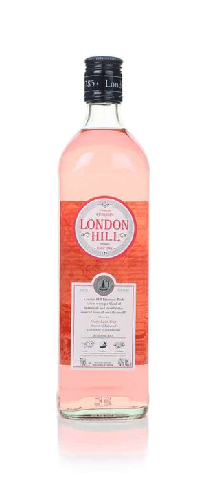 London Hill Pink Gin | 700ML at CaskCartel.com