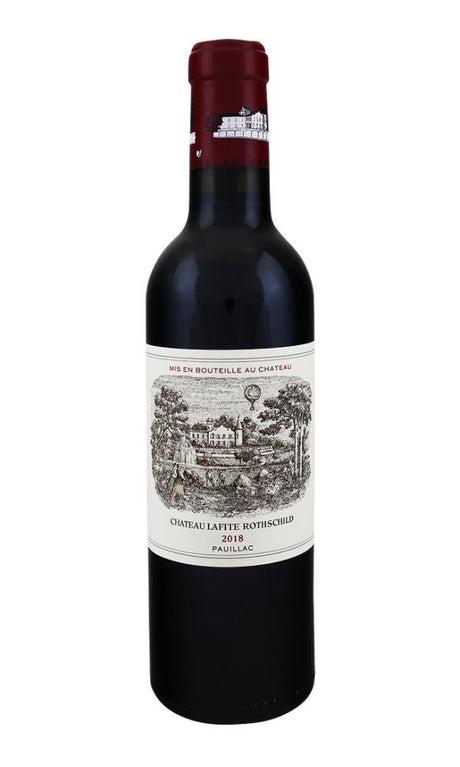 2018 | Chateau Lafite Rothschild | Pauillac (Half Bottle) at CaskCartel.com