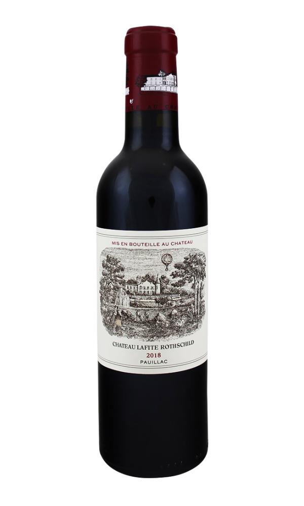 2018 | Chateau Lafite Rothschild | Pauillac (Half Bottle) at CaskCartel.com