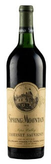 1975 | Spring Mountain Vineyard | Cabernet Sauvignon at CaskCartel.com