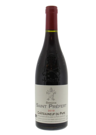 2019 | Domaine de Saint-Prefert | Chateauneuf du Pape at CaskCartel.com