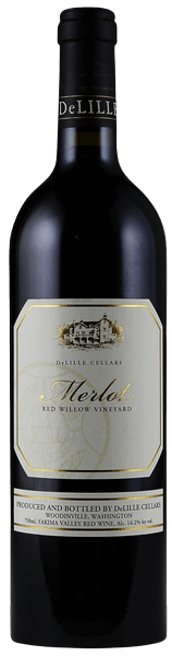 2010 | DeLille Cellars | Merlot Red Willow Vineyard at CaskCartel.com