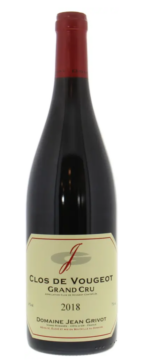 2018 | Jean Grivot | Clos de Vougeot at CaskCartel.com