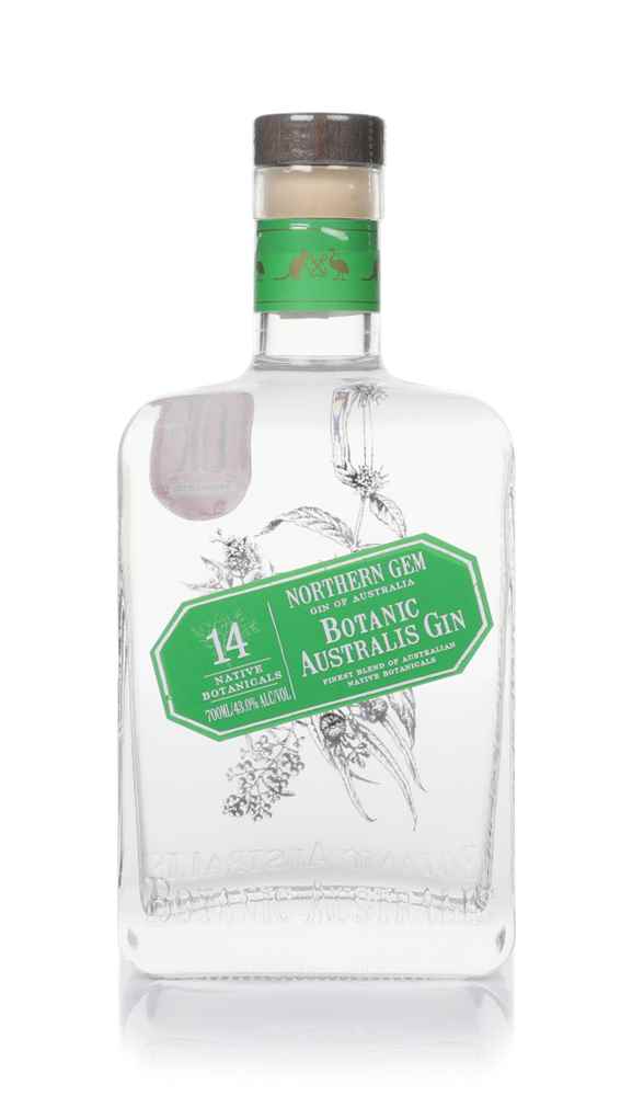 Botanic Australis Northern Gem Gin | 700ML at CaskCartel.com