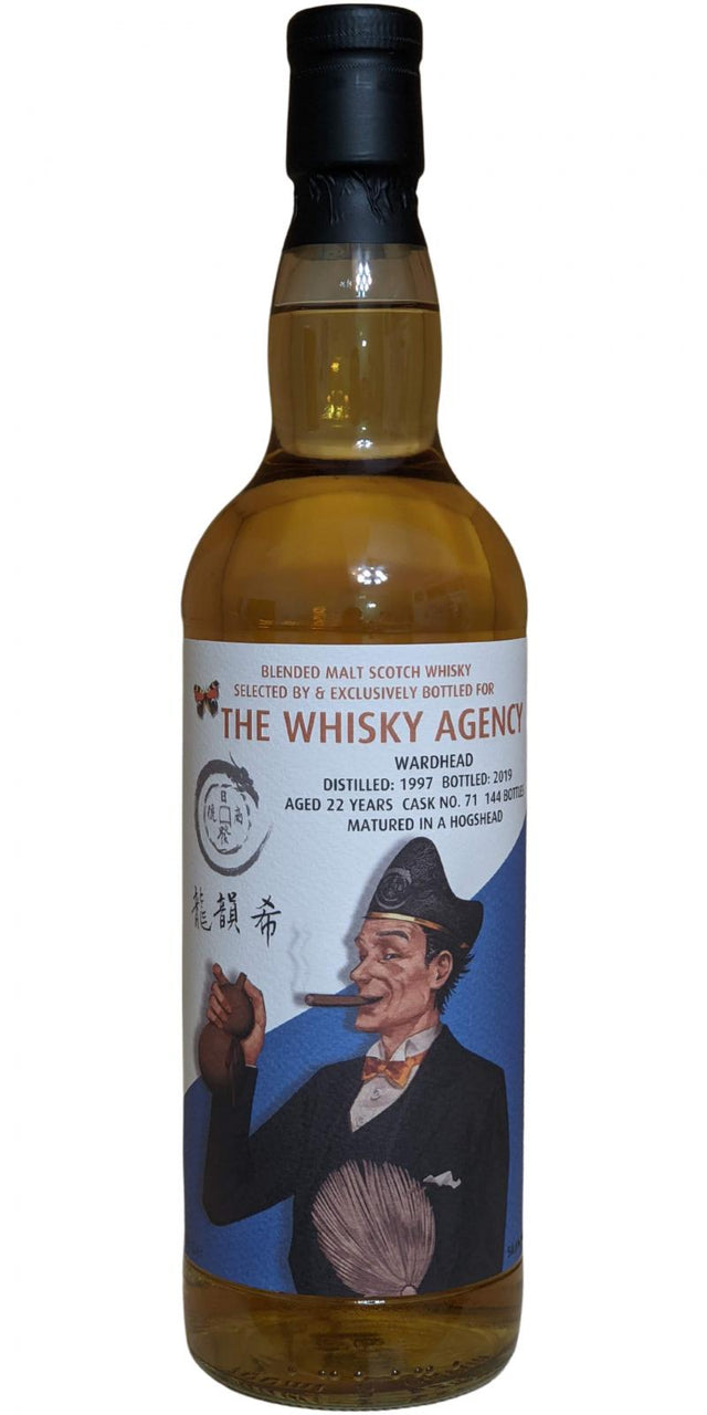Wardhead 1997 TWA (Cask #71) 22 Year Old 2019 Release Blended Malt Scotch Whisky | 700ML at CaskCartel.com