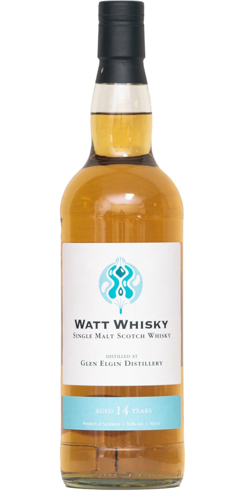 Glen Elgin 2007 CWCL Watt Whisky 14 Year Old 2021 Release Single Malt Scotch Whisky | 700ML at CaskCartel.com