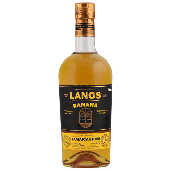 Langs Banana Jamaican Rum at CaskCartel.com