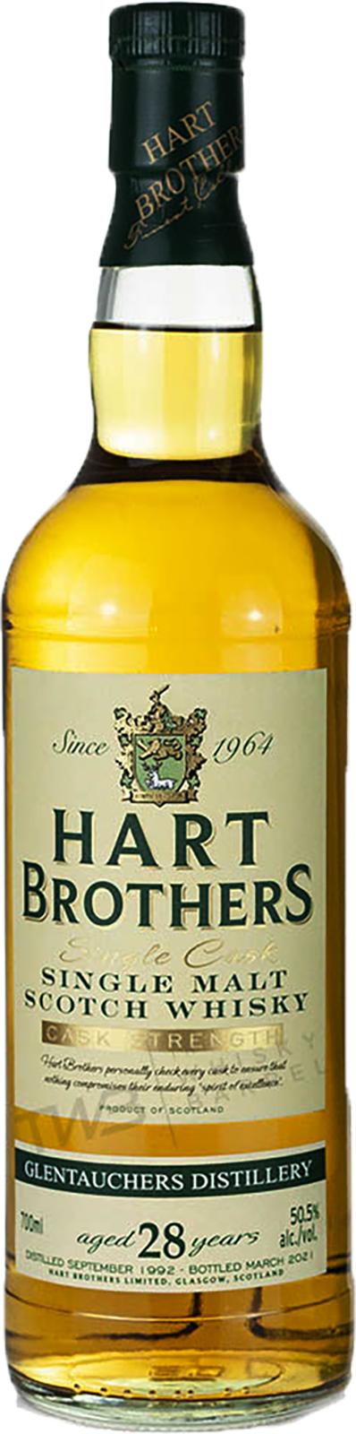 Glentauchers 1992 HB 28 Year Old 2021 Release Single Malt Scotch Whisky | 700ML at CaskCartel.com