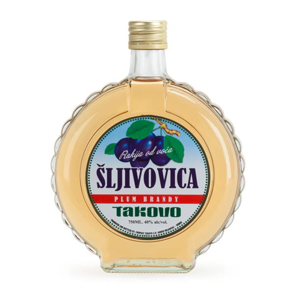 Takovo Sljivovica Plum Brandy at CaskCartel.com