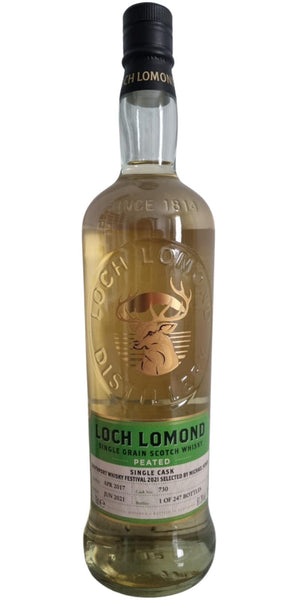 Loch Lomond 2017 2021 Release (Cask #730) Single Malt Scotch Whisky | 700ML at CaskCartel.com