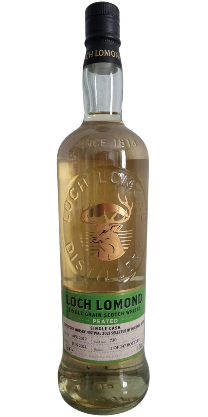 Loch Lomond 2017 2021 Release (Cask #730) Single Malt Scotch Whisky | 700ML