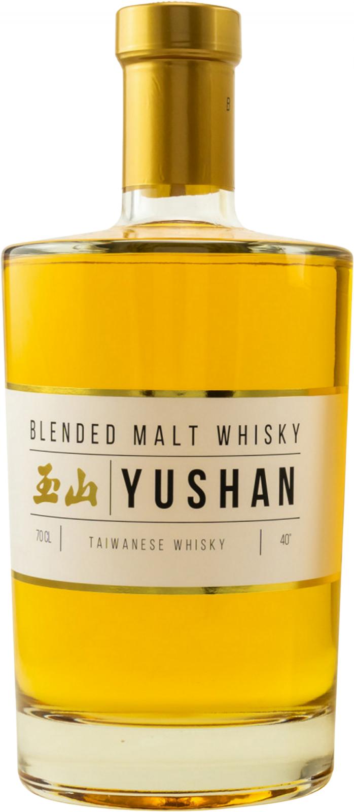 Yushan Blended Malt Whisky | 700ML at CaskCartel.com