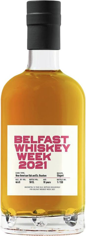 Mackmyra Belfast Whiskey Week 2021 10 Year Old 2021 Release Single Malt Whisky | 500ML at CaskCartel.com