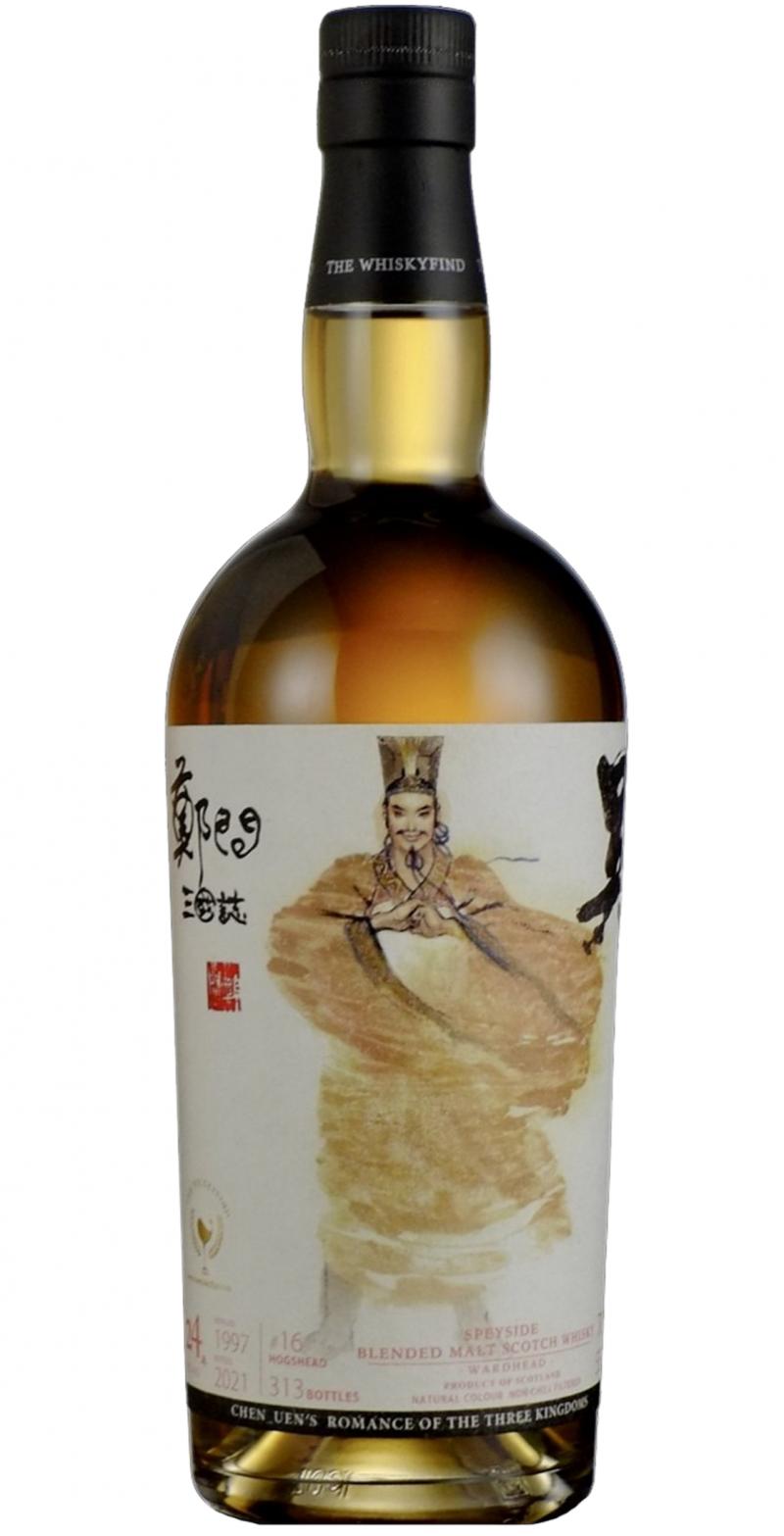 Wardhead 1997 TWf Chen_Uen's Romance of the Three Kingdoms 24 Year Old 2021 Release (Cask #16) Single Malt Scotch Whisky | 700ML at CaskCartel.com