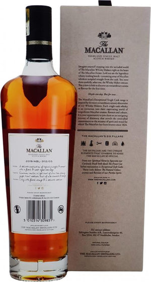 Macallan 2019 / ABL-3112-05 Exceptional Single Cask (Cask #3112) Single Malt Scotch Whisky | 700ML at CaskCartel.com
