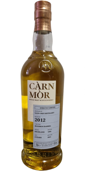 Glen Ord 2012 MSWD Càrn Mòr - Strictly Limited Edition 8 Year Old 2021 Release Single Malt Scotch Whisky | 700ML at CaskCartel.com
