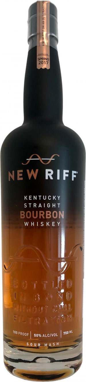 New Riff 2017 Bottled in Bond 2021 Release Bourbon Whiskey at CaskCartel.com