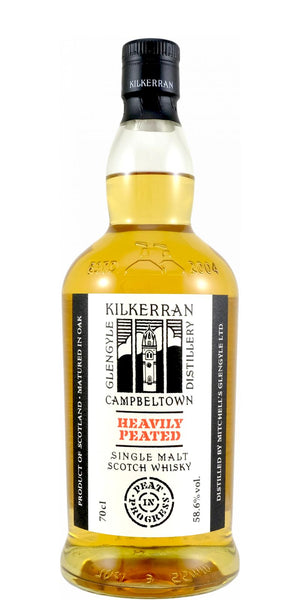 Kilkerran Heavily Peated Peat in Progress - Batch 4 2021 Release Single Malt Scotch Whisky | 700ML at CaskCartel.com