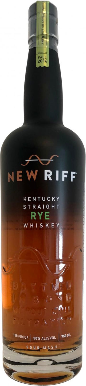 New Riff 2016 Bottled in Bond 2021 Release Rye Whiskey at CaskCartel.com