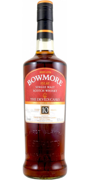 Bowmore The Devils Casks Batch #2 10 Year Old Whisky | 700ML at CaskCartel.com