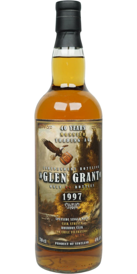 Glen Grant 1997 MT 40 years Monnier Trading AG 2021 Release Single Malt Scotch Whisky | 700ML at CaskCartel.com