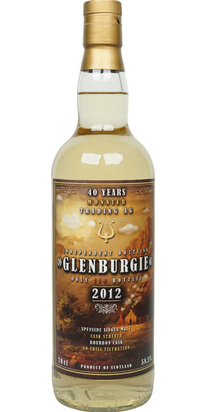 Glenburgie 2012 MT 40 years Monnier Trading AG 2021 Release Single Malt Scotch Whisky | 700ML at CaskCartel.com