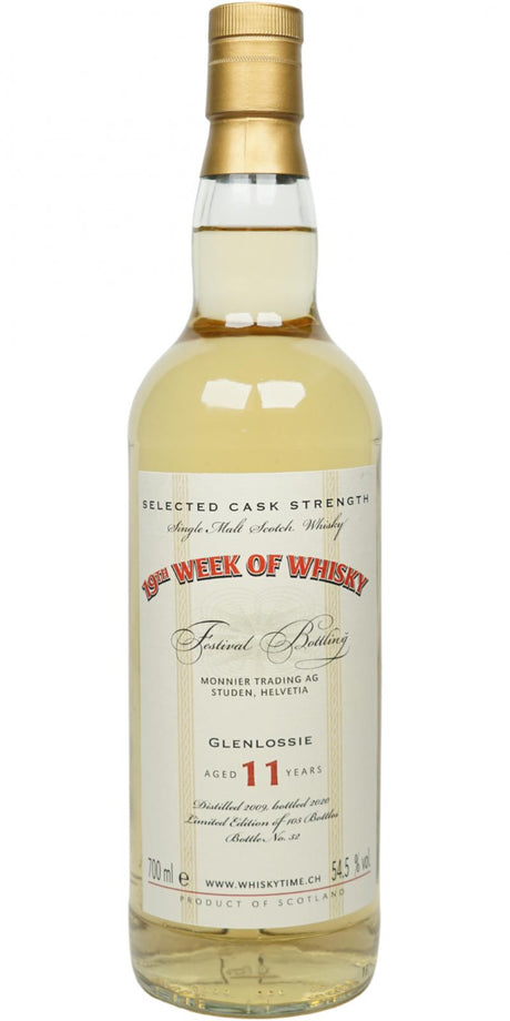 Glenlossie 2009 MT Anniversary Bottling 11 Year Old 2020 Release Single Malt Scotch Whisky | 700ML at CaskCartel.com