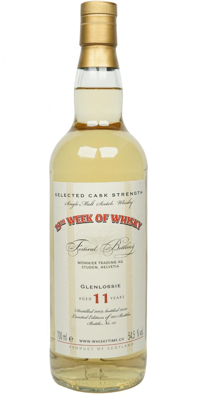 Glenlossie 2009 MT Anniversary Bottling 11 Year Old 2020 Release Single Malt Scotch Whisky | 700ML at CaskCartel.com