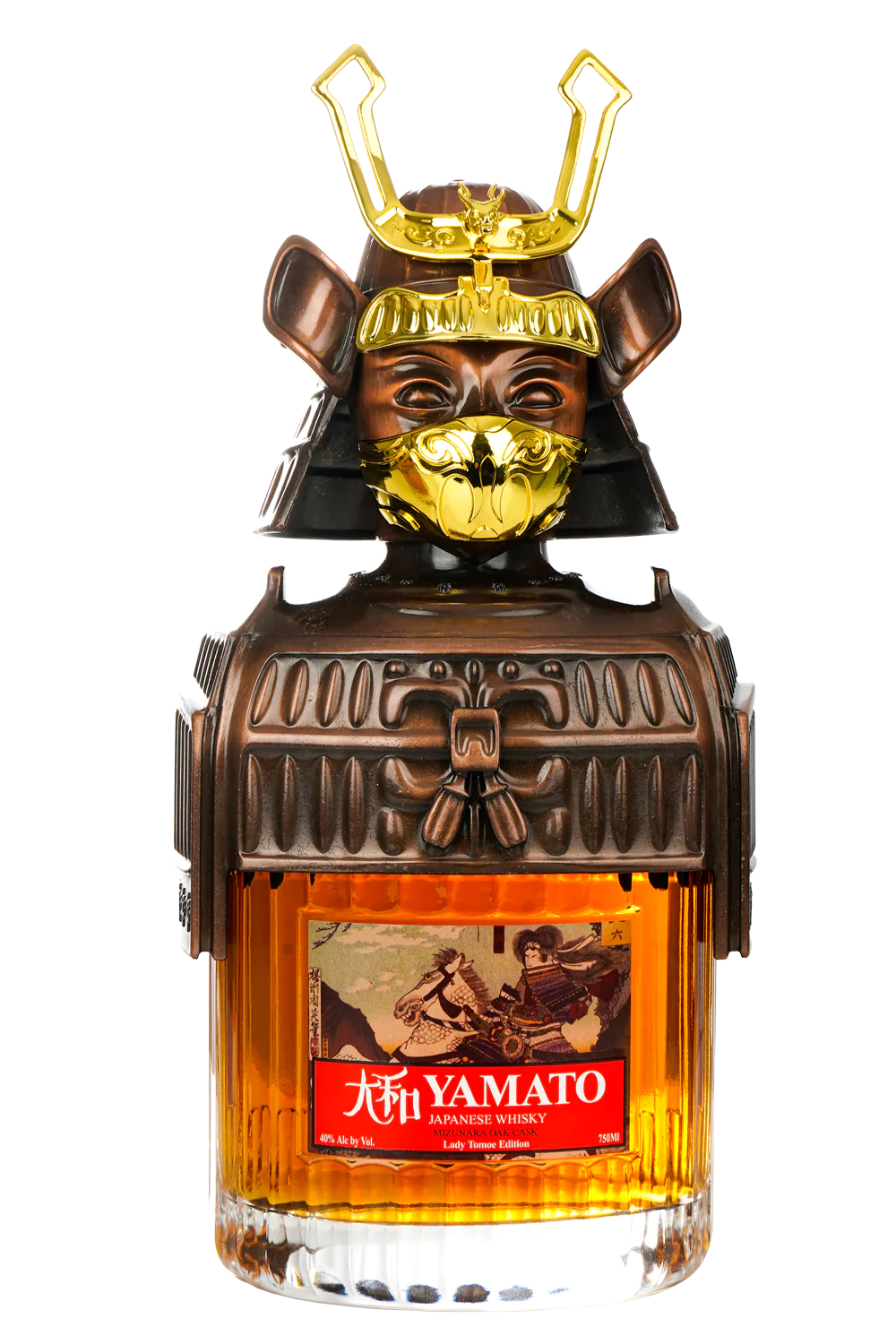 YAMATO JAPANESE WHISKY Mizunara Cask 兜 YAMATO JAPANESE WHISKY Mizunara Cask 兜