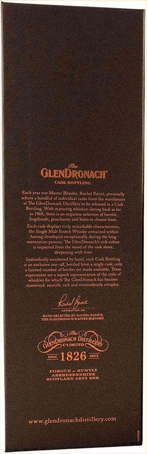 Glendronach 1995 Cask Bottling - Batch 17 23 Year Old 2019 Release (Cask #3040) Single Malt Scotch Whisky | 700ML at CaskCartel.com