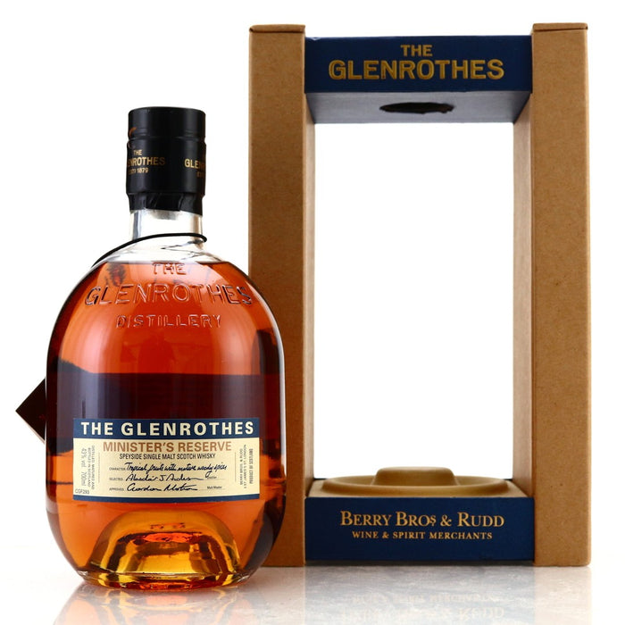 Glenrothes Minister’s Reserve 2013 Single Malt Scotch Whisky | 700ML