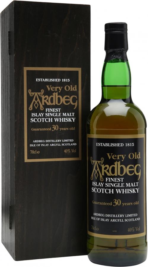 Ardbeg Very Old 30 Year Old Islay Single Malt Scotch Whisky | 700ML at CaskCartel.com