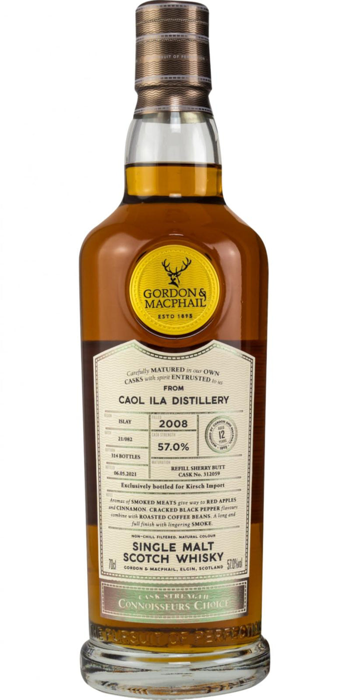 Caol Ila 13 Year Old (D.2008, B. 2021) Connoisseurs Choice Scotch Whisky | 700ML