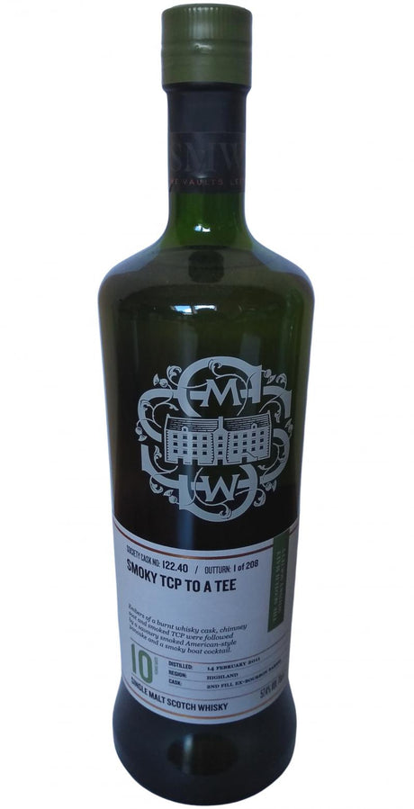 Croftengea 2011 SMWS 122.40 Smoky TCP to a tee 10 Year Old 2021 Release (Cask #122.4) Single Malt Scotch Whisky | 700ML at CaskCartel.com