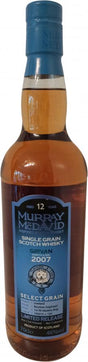 Girvan 2007 (Murray McDavid) Select Grain - Limited Release (Cask #700015 + 15A) 12 Year Old 2019 Release Scotch Whisky | 700ML at CaskCartel.com