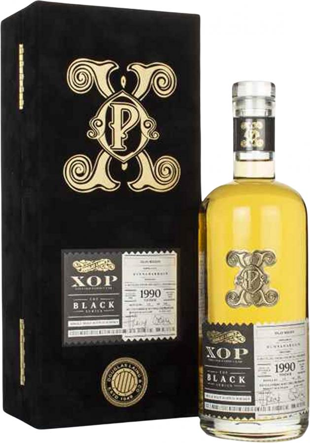 Bunnahabhain 1990 (Bottled 2021) Douglas Laing’s XOP The Black Series Scotch Whisky | 700ML at CaskCartel.com