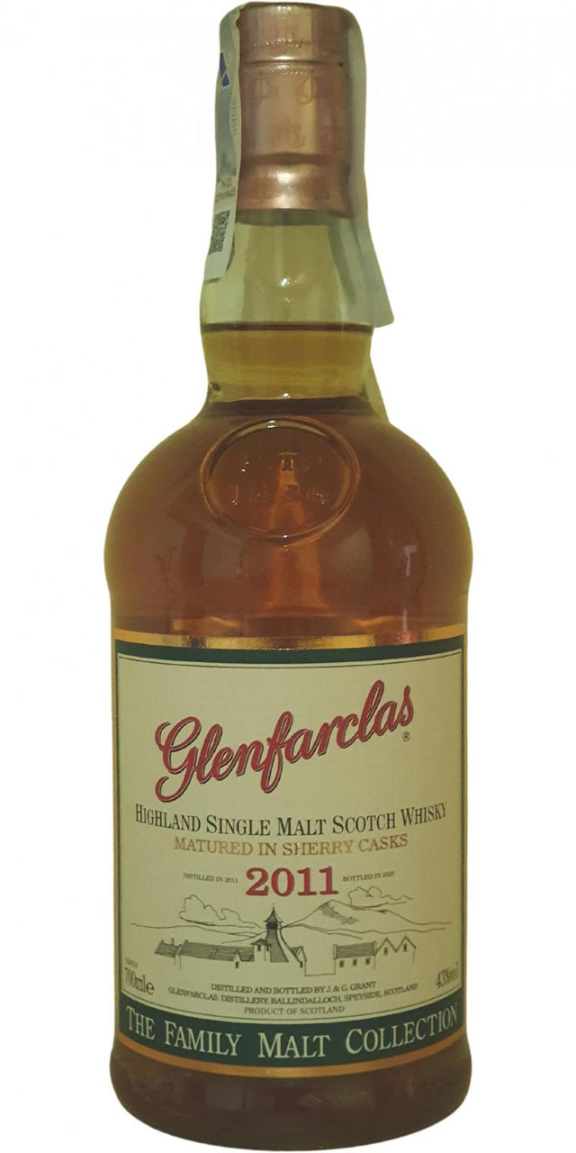 Glenfarclas 2011 The Family Malt Collection 9 Year Old (2020) Release Scotch Whisky | 700ML at CaskCartel.com