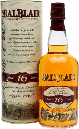 Balblair 16 Year Old Single Malt Scotch | 700ML at CaskCartel.com