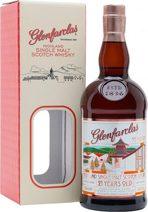 Glenfarclas 95 Proof 21 Year Old 2021 Release Single Malt Scotch Whisky | 700ML at CaskCartel.com